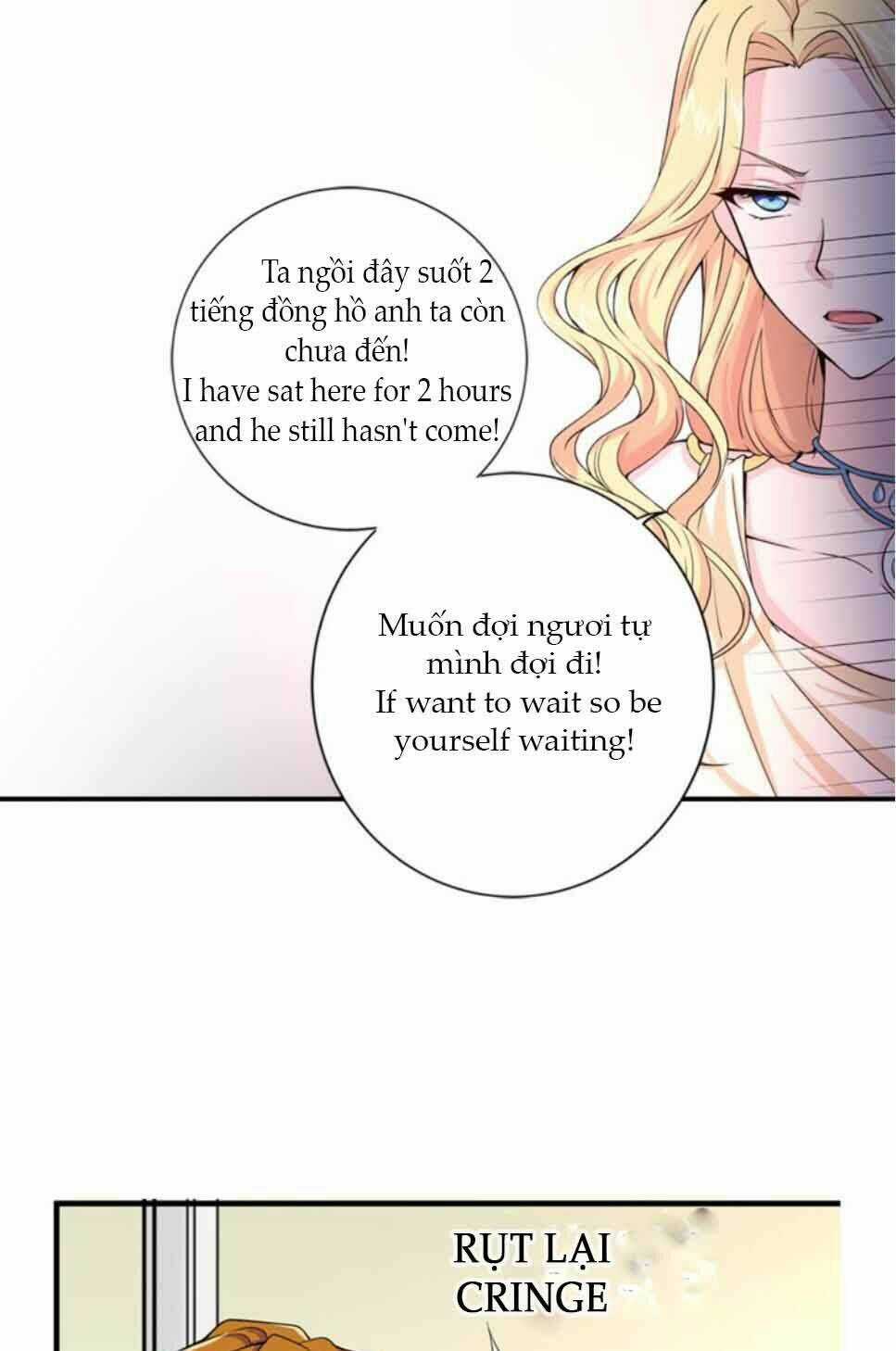 Hành Trình Thuần Hóa Đế Vương Máu Lạnh ( Between Two Lips) Chapter 4.1 trang 12