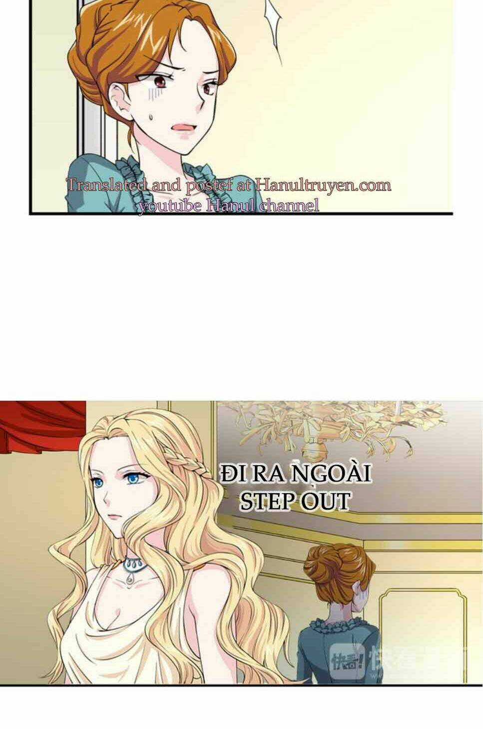 Hành Trình Thuần Hóa Đế Vương Máu Lạnh ( Between Two Lips) Chapter 4.1 trang 13