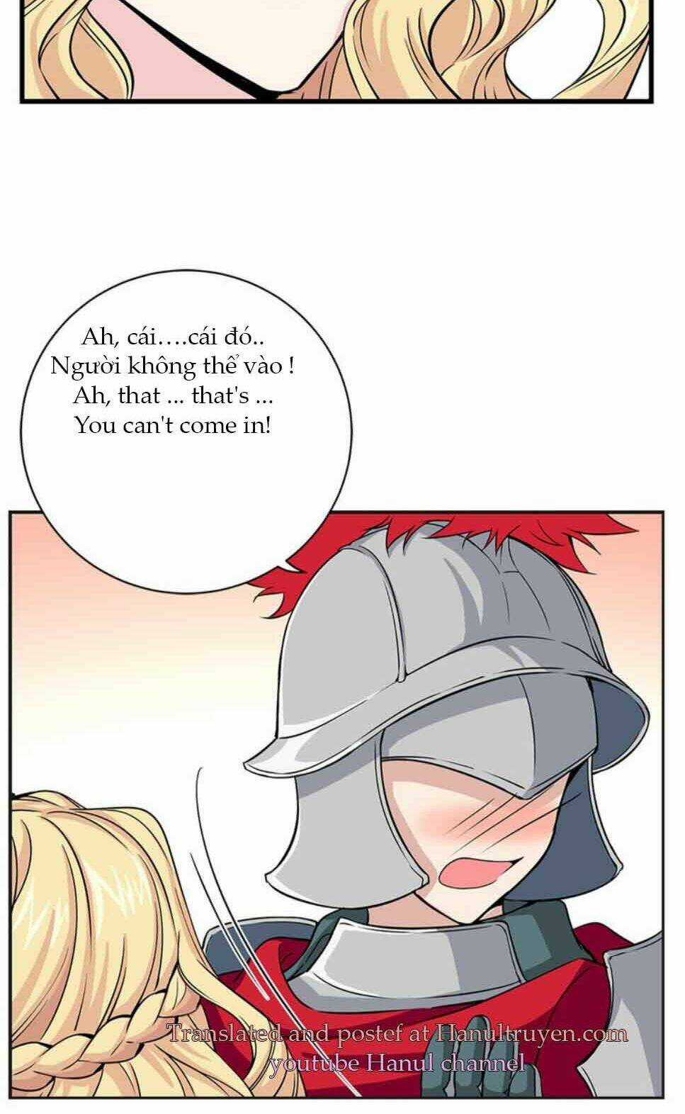 Hành Trình Thuần Hóa Đế Vương Máu Lạnh ( Between Two Lips) Chapter 4.1 trang 19