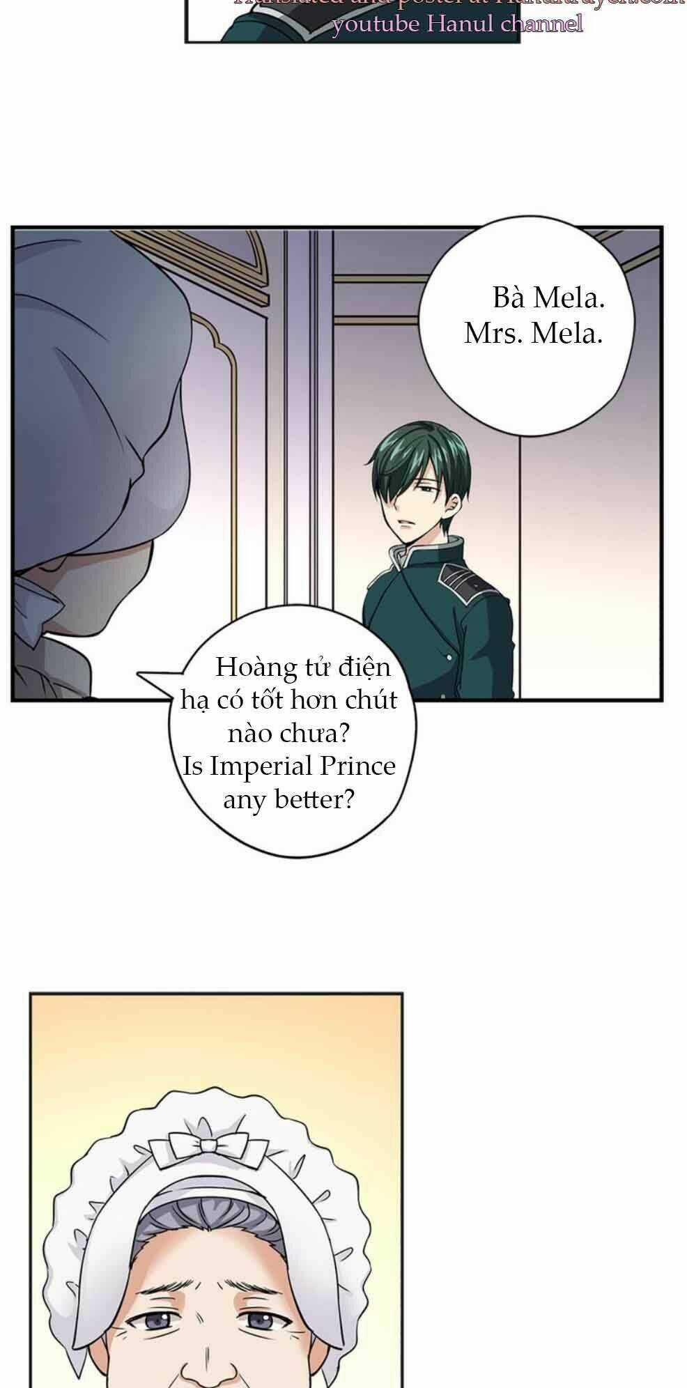 Hành Trình Thuần Hóa Đế Vương Máu Lạnh ( Between Two Lips) Chapter 4.1 trang 2