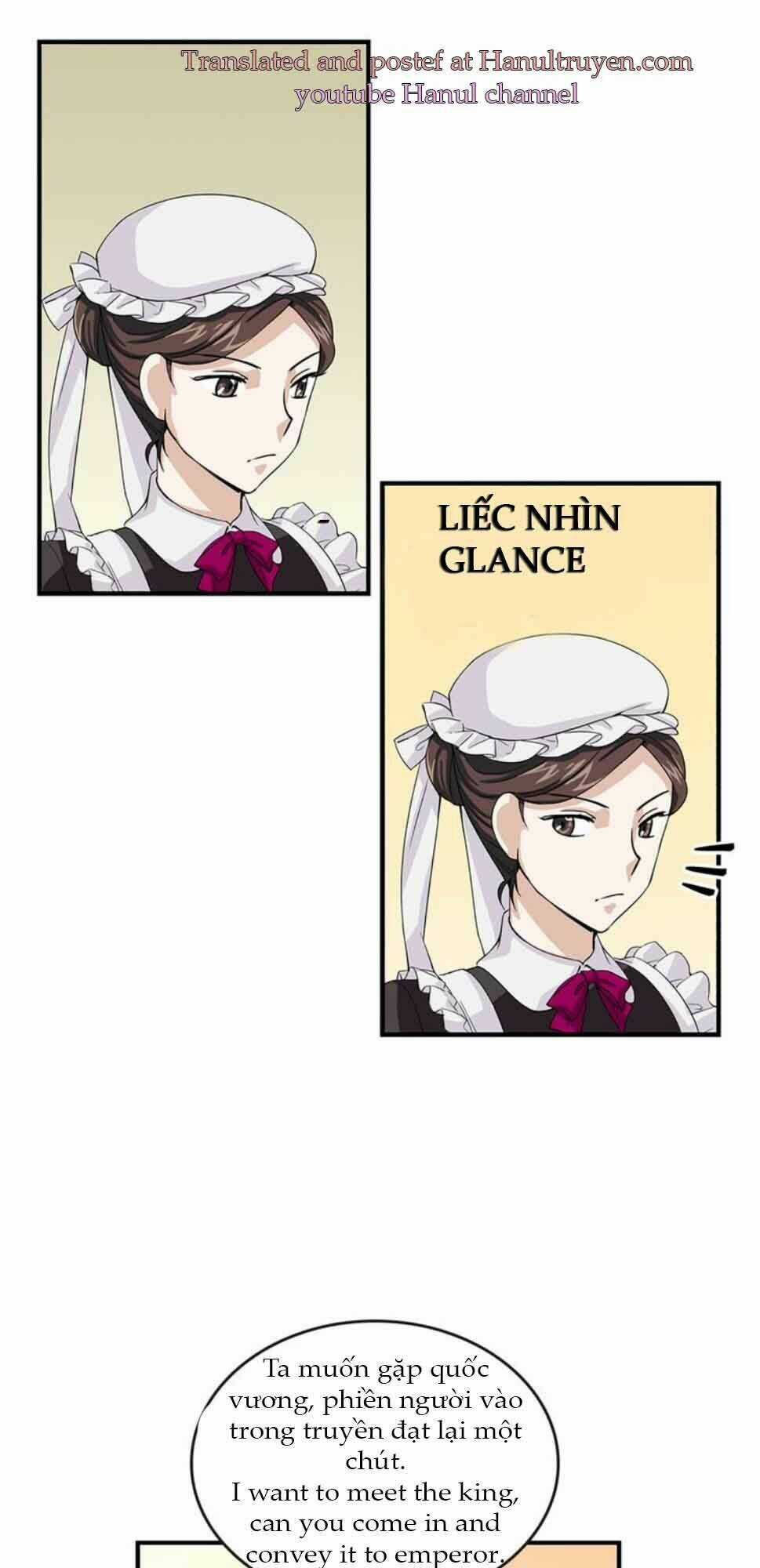 Hành Trình Thuần Hóa Đế Vương Máu Lạnh ( Between Two Lips) Chapter 4.1 trang 24