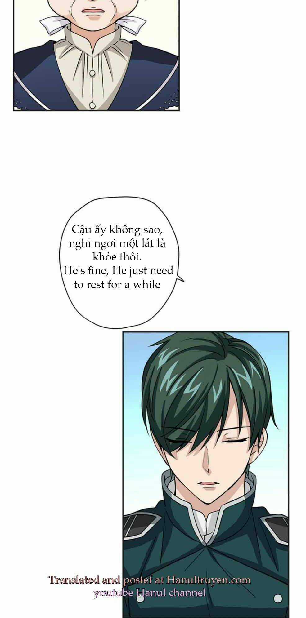 Hành Trình Thuần Hóa Đế Vương Máu Lạnh ( Between Two Lips) Chapter 4.1 trang 3