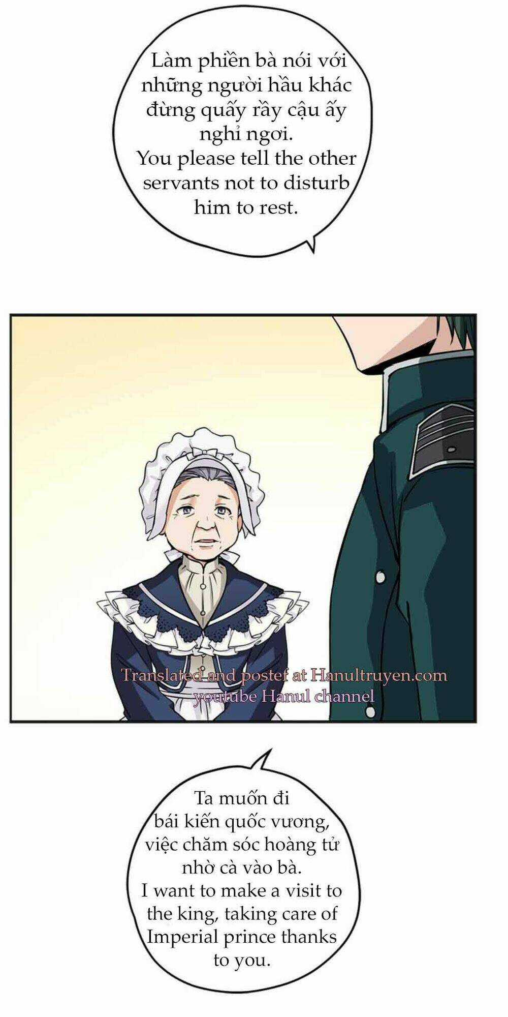 Hành Trình Thuần Hóa Đế Vương Máu Lạnh ( Between Two Lips) Chapter 4.1 trang 4