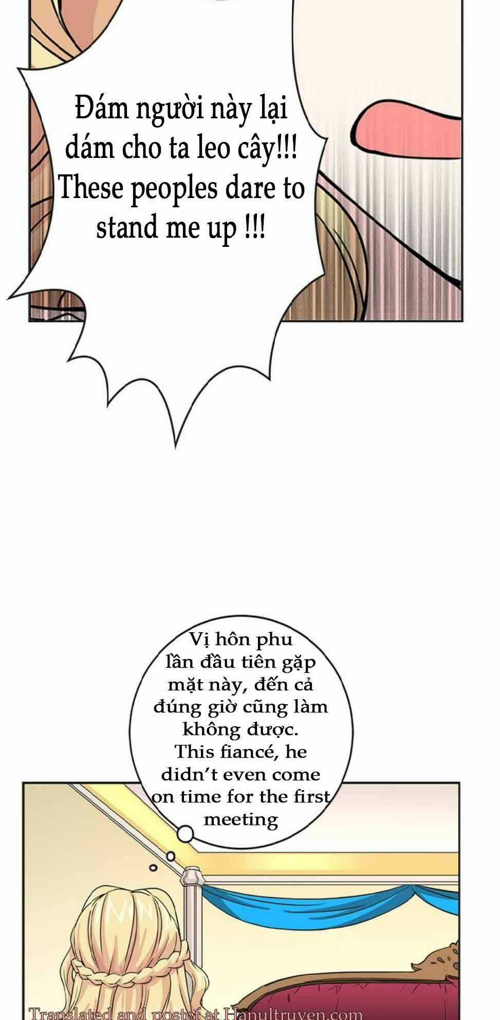 Hành Trình Thuần Hóa Đế Vương Máu Lạnh ( Between Two Lips) Chapter 4.1 trang 8