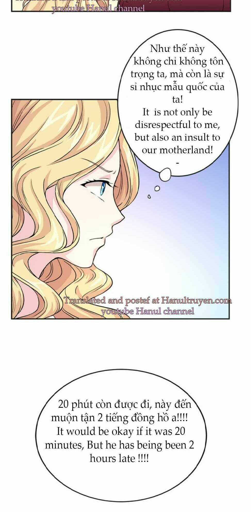 Hành Trình Thuần Hóa Đế Vương Máu Lạnh ( Between Two Lips) Chapter 4.1 trang 9