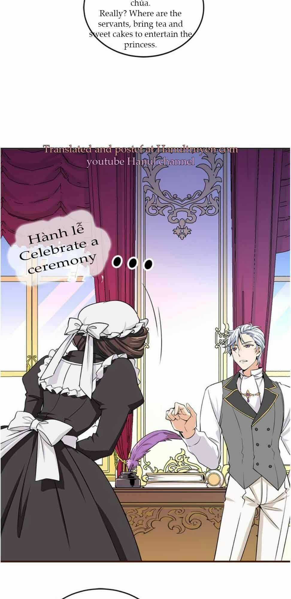 Hành Trình Thuần Hóa Đế Vương Máu Lạnh ( Between Two Lips) Chapter 4.2 trang 10