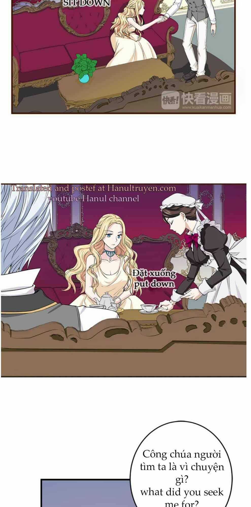 Hành Trình Thuần Hóa Đế Vương Máu Lạnh ( Between Two Lips) Chapter 4.2 trang 14