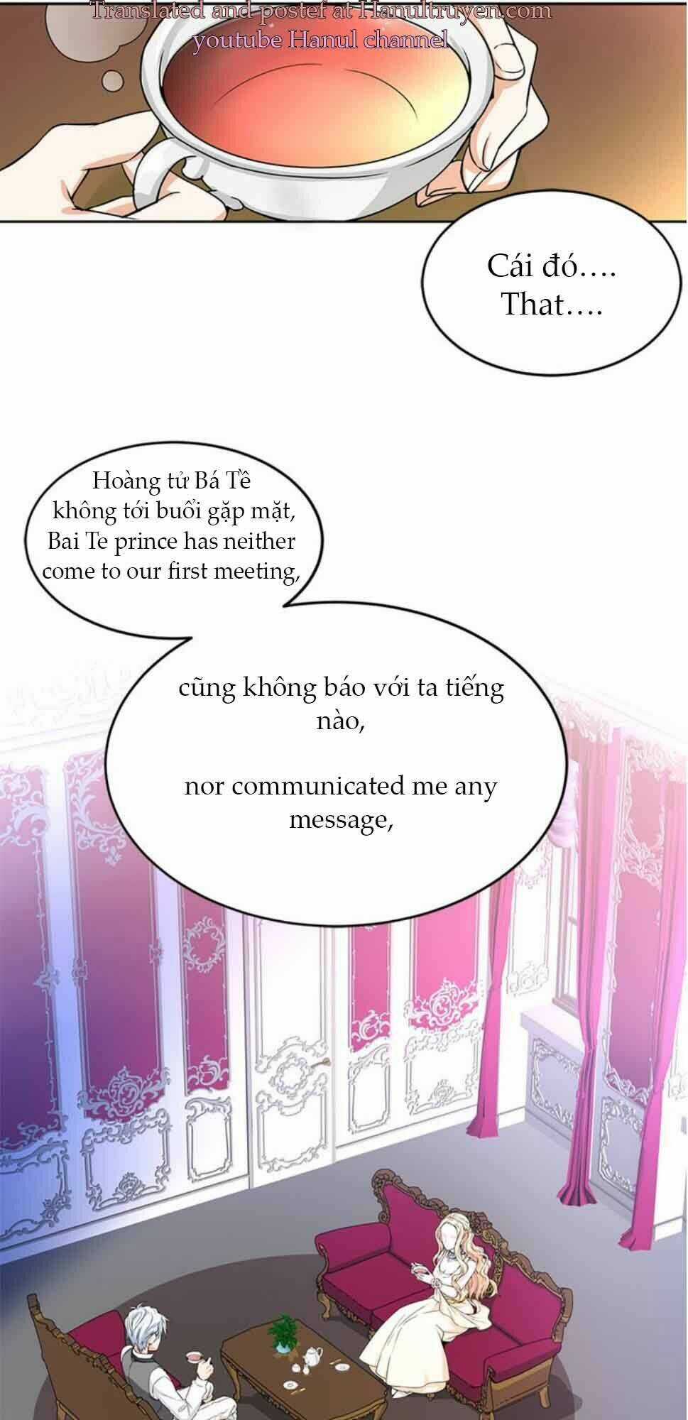 Hành Trình Thuần Hóa Đế Vương Máu Lạnh ( Between Two Lips) Chapter 4.2 trang 17