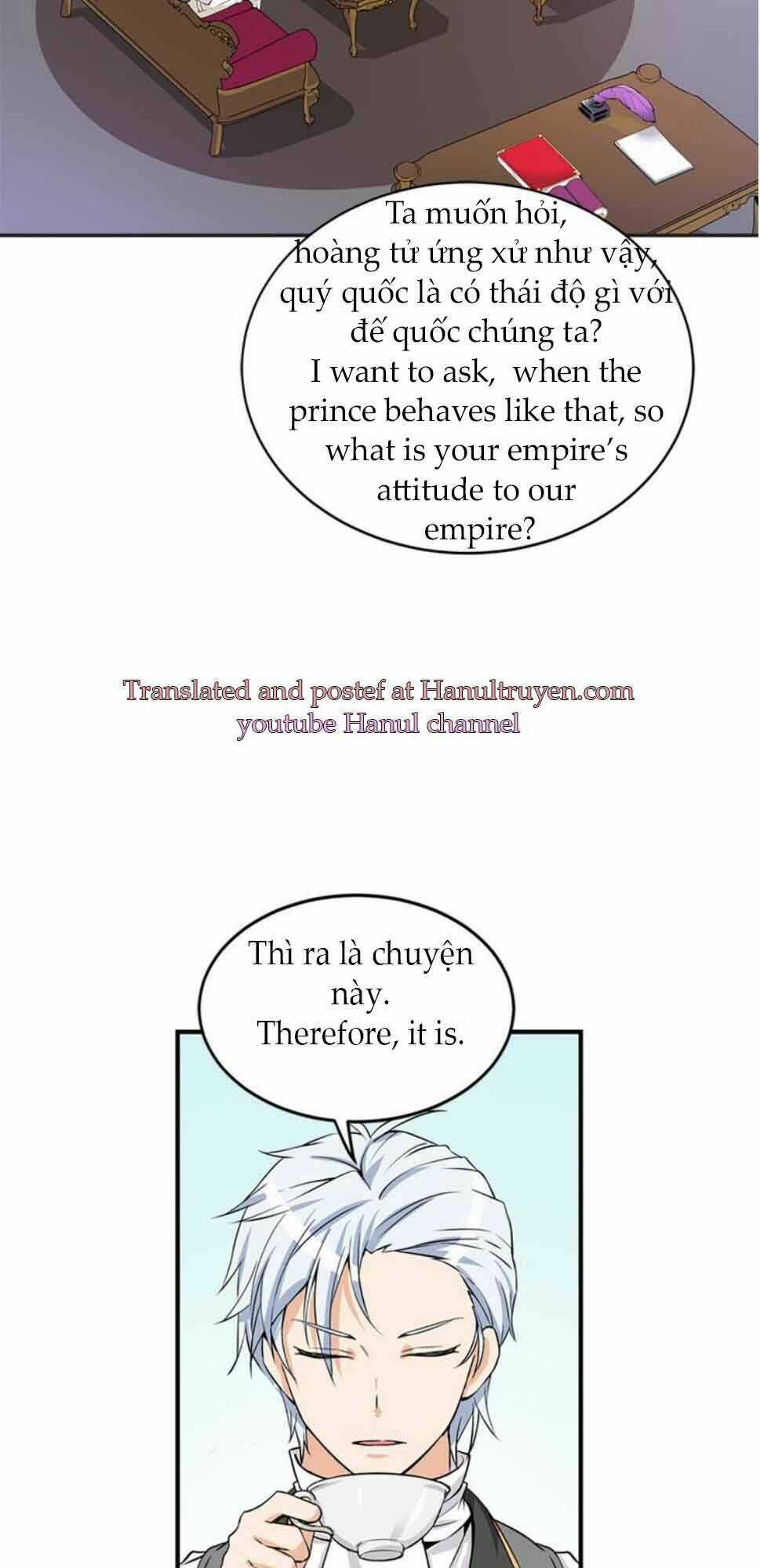 Hành Trình Thuần Hóa Đế Vương Máu Lạnh ( Between Two Lips) Chapter 4.2 trang 18