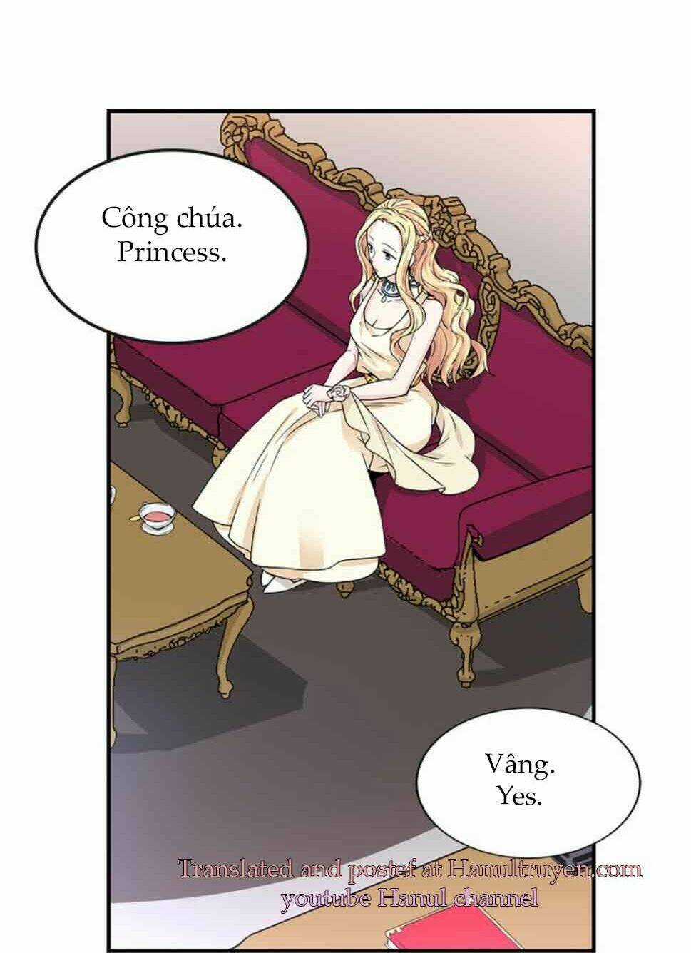 Hành Trình Thuần Hóa Đế Vương Máu Lạnh ( Between Two Lips) Chapter 4.2 trang 20