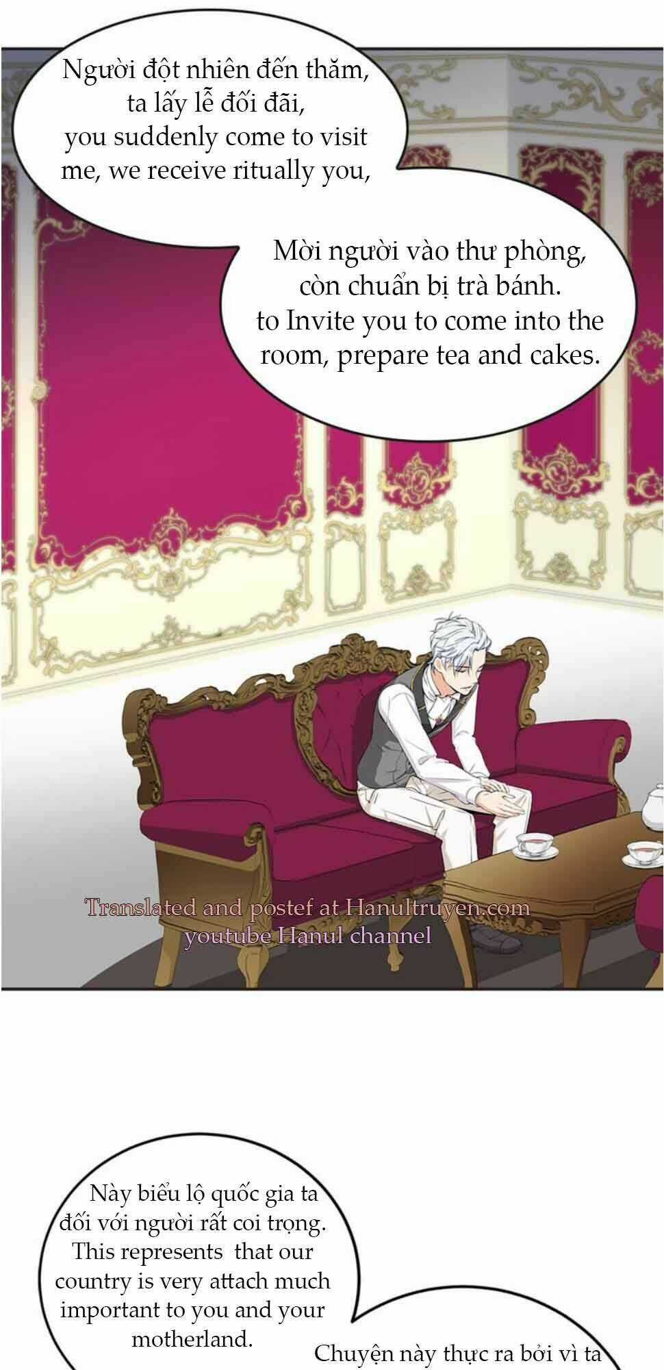 Hành Trình Thuần Hóa Đế Vương Máu Lạnh ( Between Two Lips) Chapter 4.2 trang 21