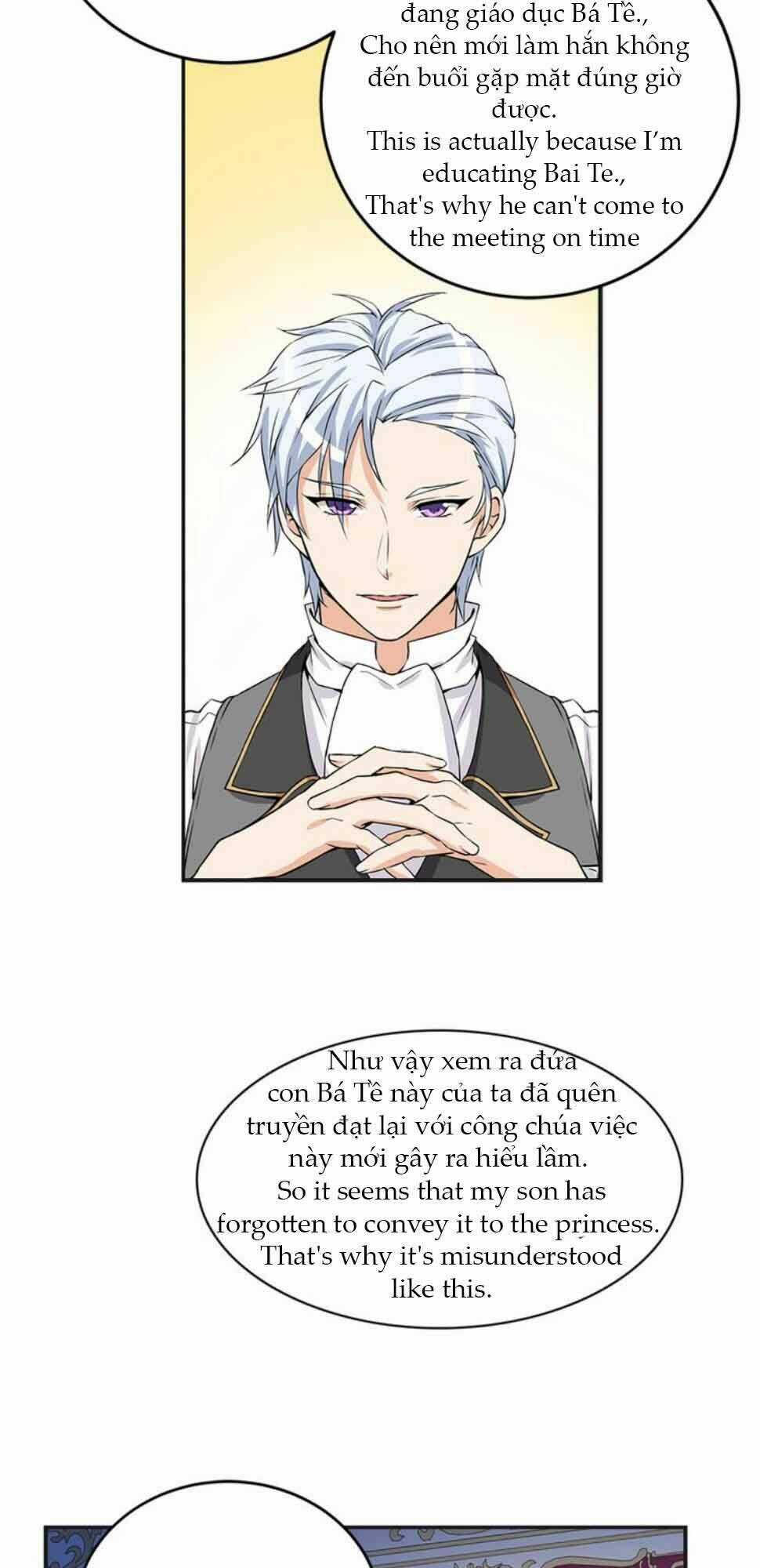 Hành Trình Thuần Hóa Đế Vương Máu Lạnh ( Between Two Lips) Chapter 4.2 trang 22