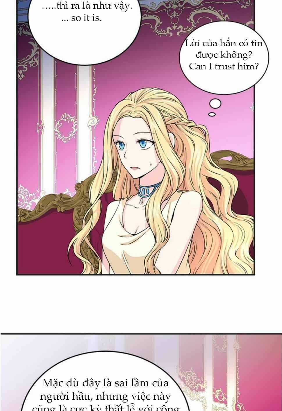 Hành Trình Thuần Hóa Đế Vương Máu Lạnh ( Between Two Lips) Chapter 4.2 trang 23