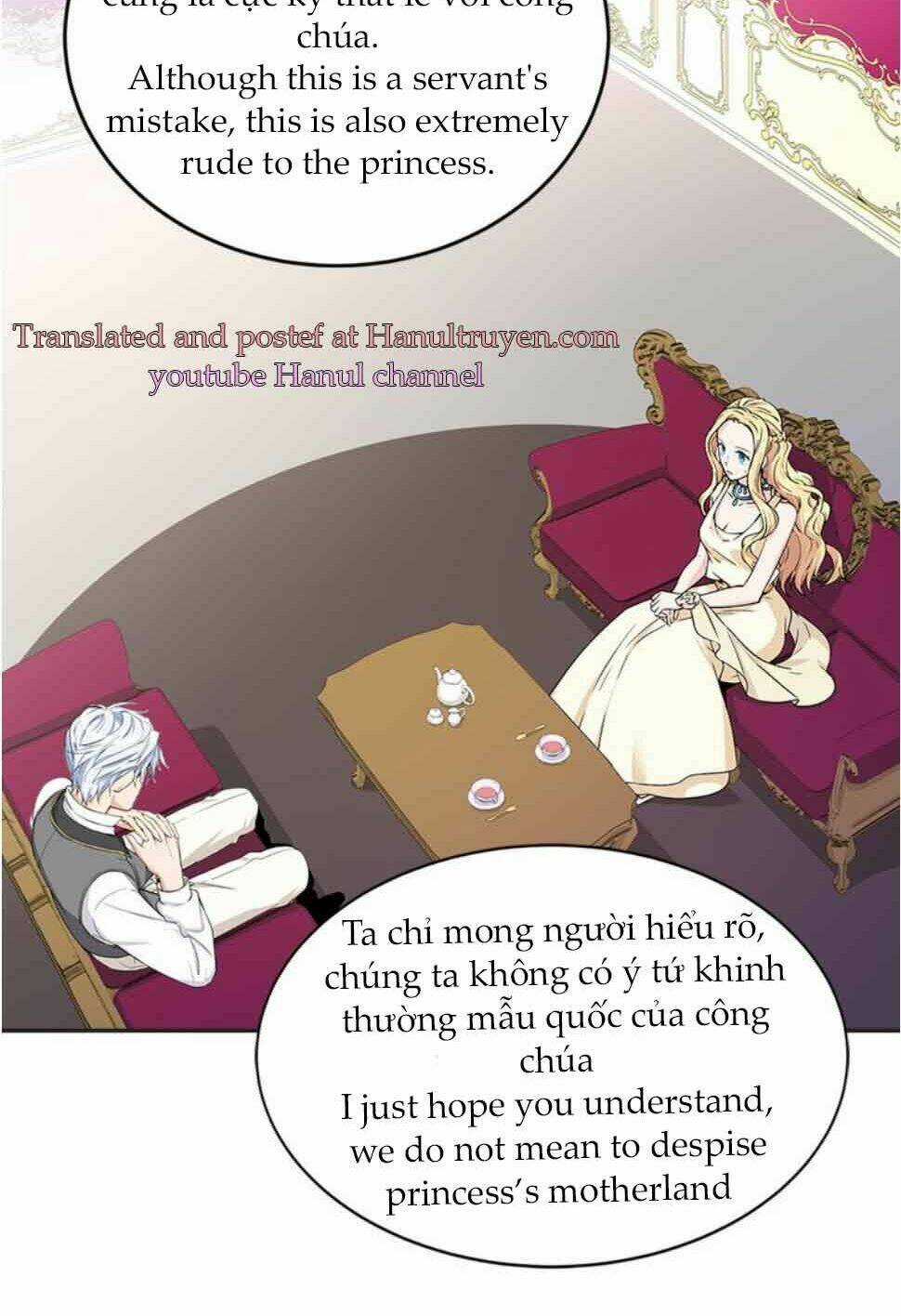 Hành Trình Thuần Hóa Đế Vương Máu Lạnh ( Between Two Lips) Chapter 4.2 trang 24