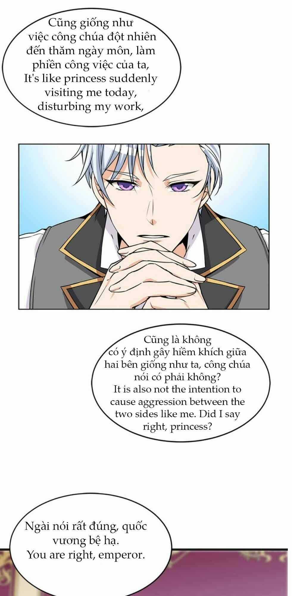 Hành Trình Thuần Hóa Đế Vương Máu Lạnh ( Between Two Lips) Chapter 4.2 trang 25