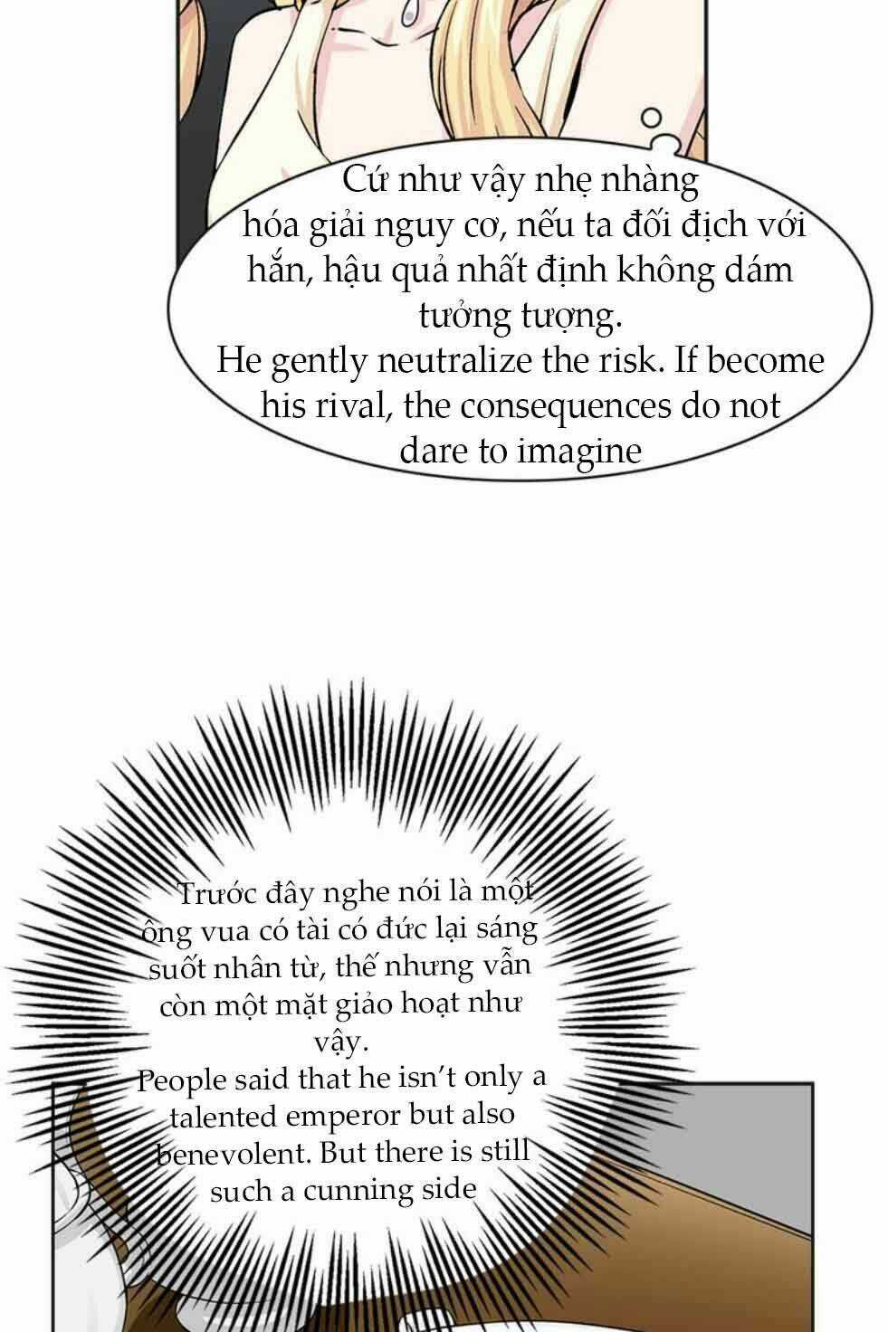 Hành Trình Thuần Hóa Đế Vương Máu Lạnh ( Between Two Lips) Chapter 4.2 trang 27
