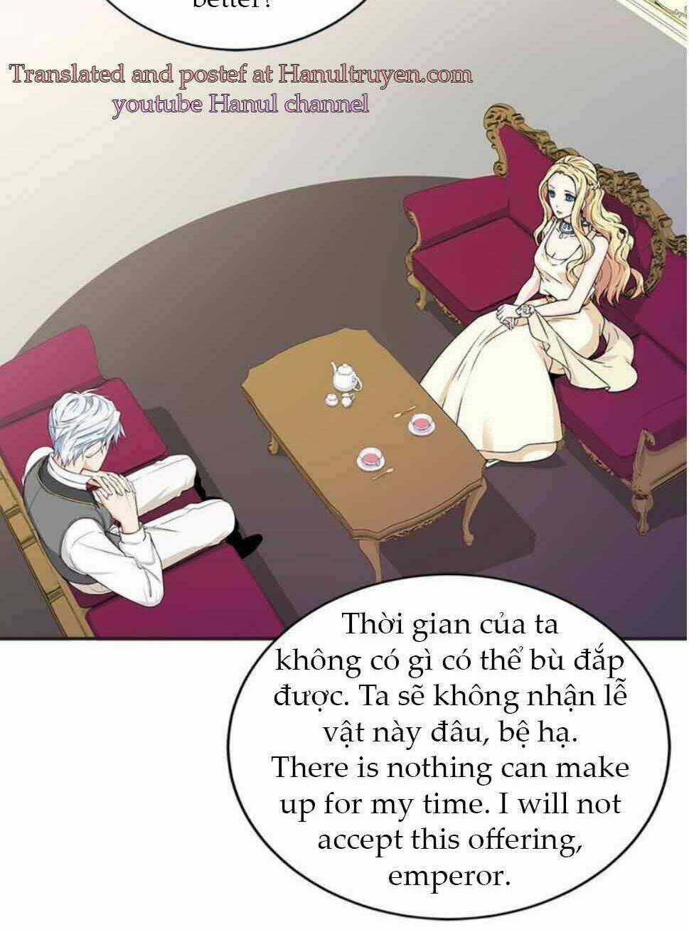 Hành Trình Thuần Hóa Đế Vương Máu Lạnh ( Between Two Lips) Chapter 4.2 trang 31