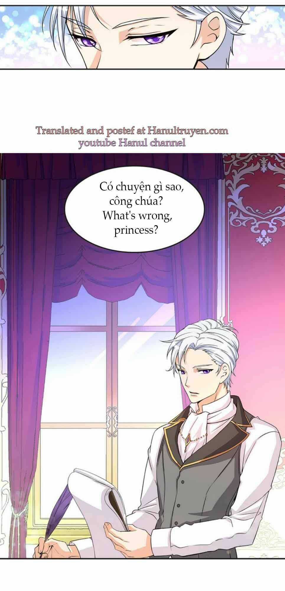 Hành Trình Thuần Hóa Đế Vương Máu Lạnh ( Between Two Lips) Chapter 4.2 trang 5