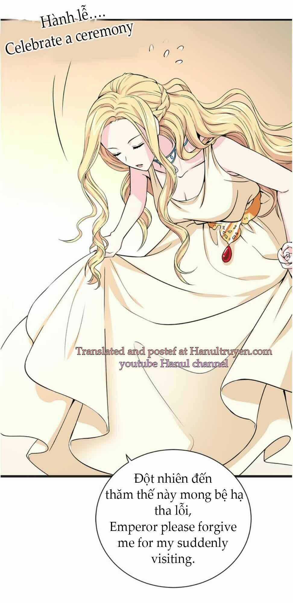 Hành Trình Thuần Hóa Đế Vương Máu Lạnh ( Between Two Lips) Chapter 4.2 trang 8