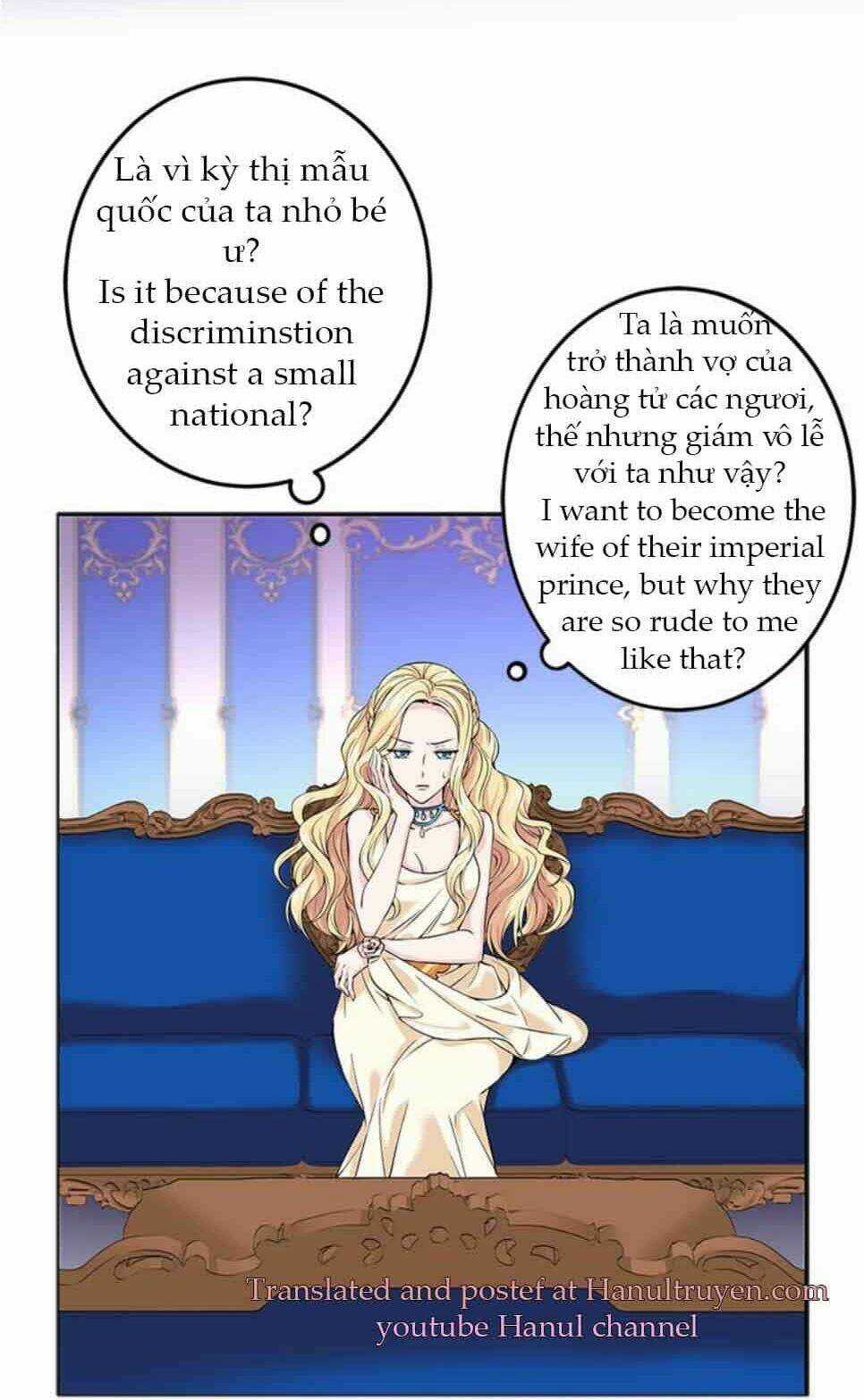 Hành Trình Thuần Hóa Đế Vương Máu Lạnh ( Between Two Lips) Chapter 5.1 trang 13