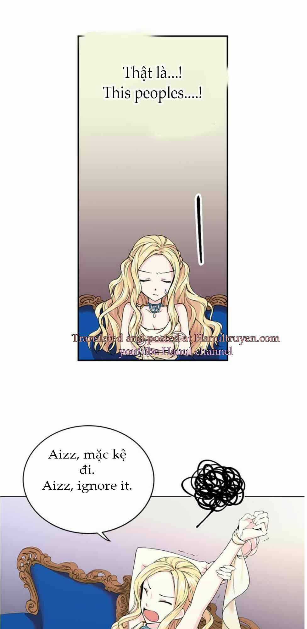 Hành Trình Thuần Hóa Đế Vương Máu Lạnh ( Between Two Lips) Chapter 5.1 trang 14