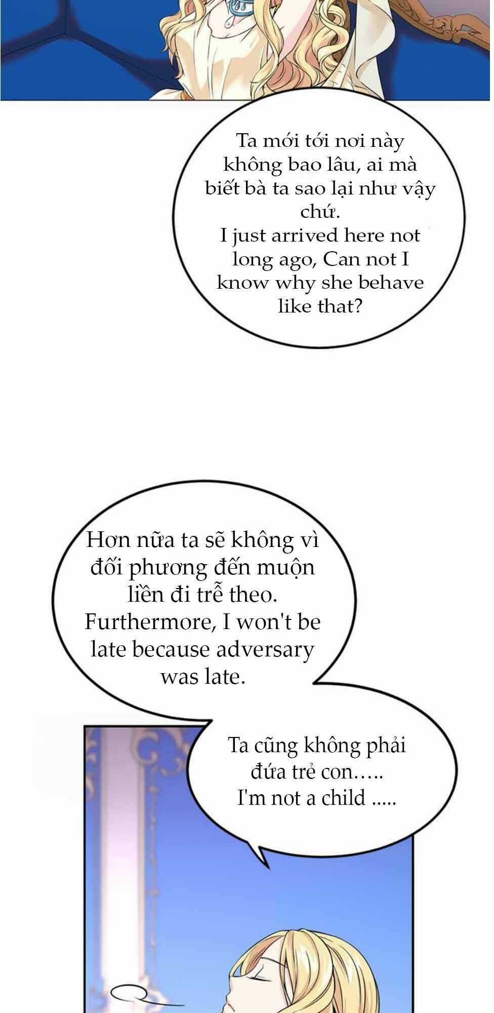 Hành Trình Thuần Hóa Đế Vương Máu Lạnh ( Between Two Lips) Chapter 5.1 trang 15