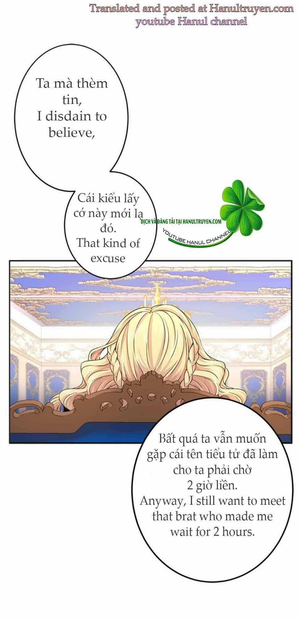 Hành Trình Thuần Hóa Đế Vương Máu Lạnh ( Between Two Lips) Chapter 5.1 trang 18