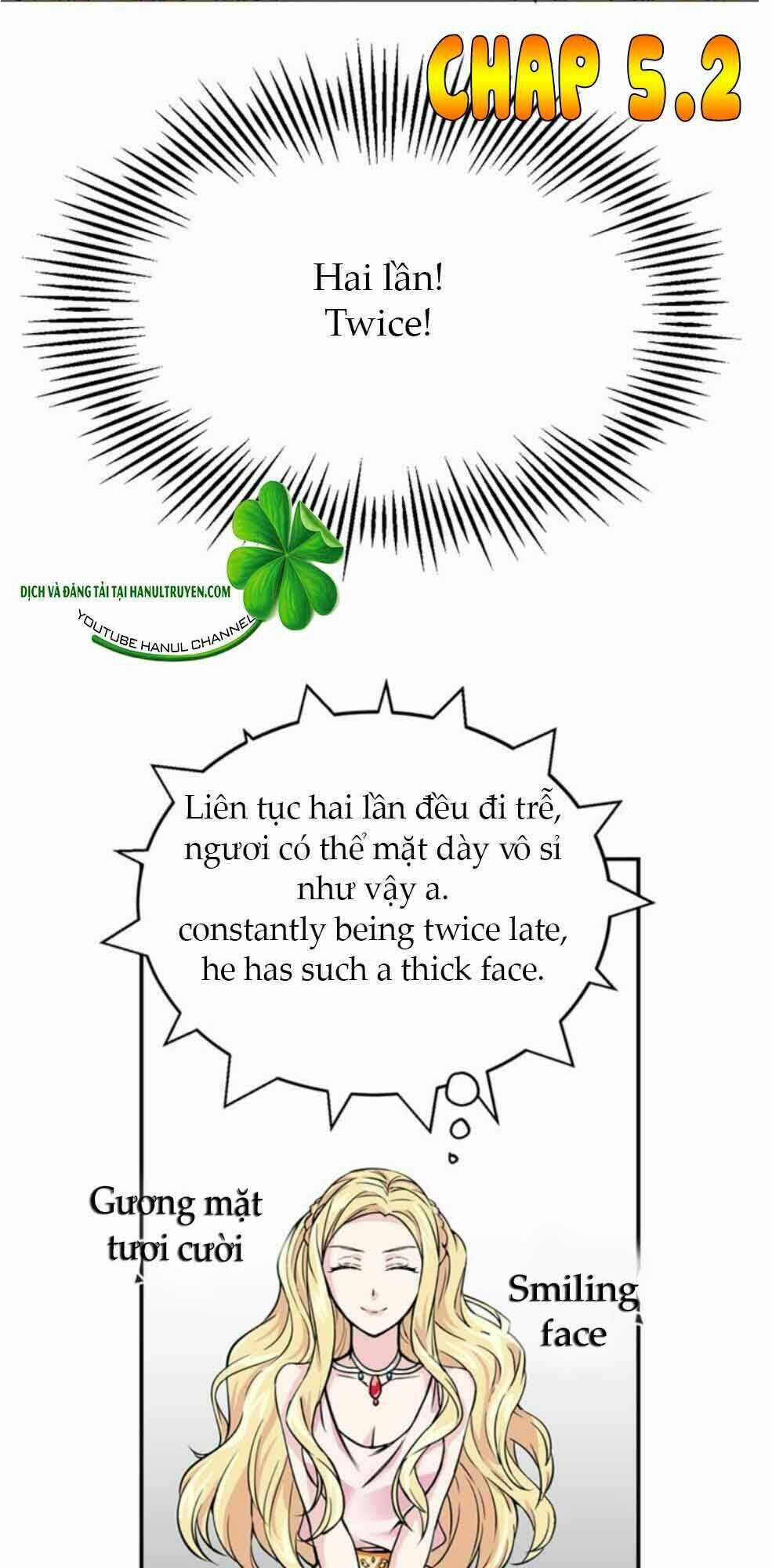 Hành Trình Thuần Hóa Đế Vương Máu Lạnh ( Between Two Lips) Chapter 5.1 trang 21