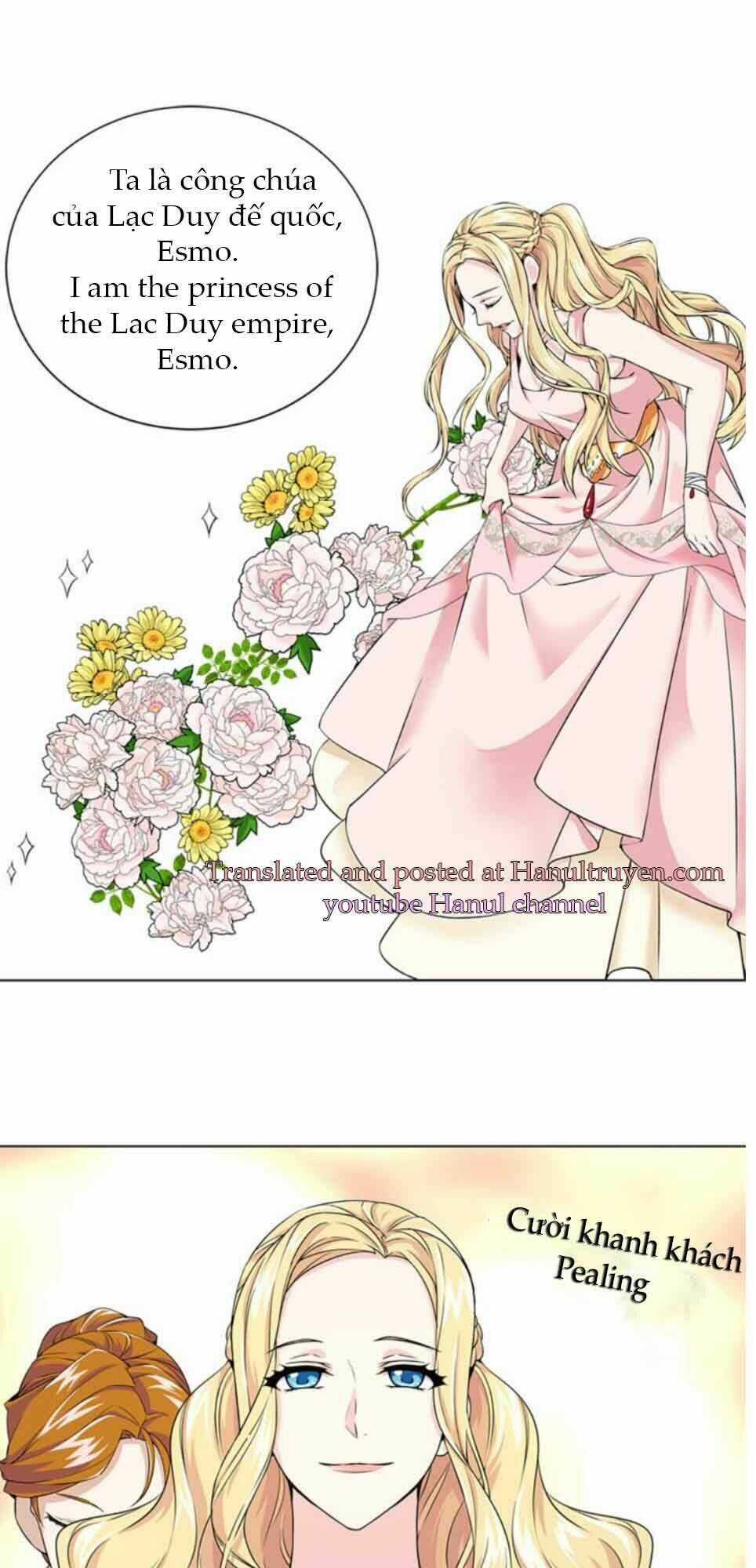 Hành Trình Thuần Hóa Đế Vương Máu Lạnh ( Between Two Lips) Chapter 5.1 trang 25