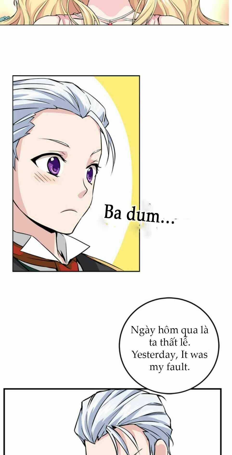 Hành Trình Thuần Hóa Đế Vương Máu Lạnh ( Between Two Lips) Chapter 5.1 trang 26