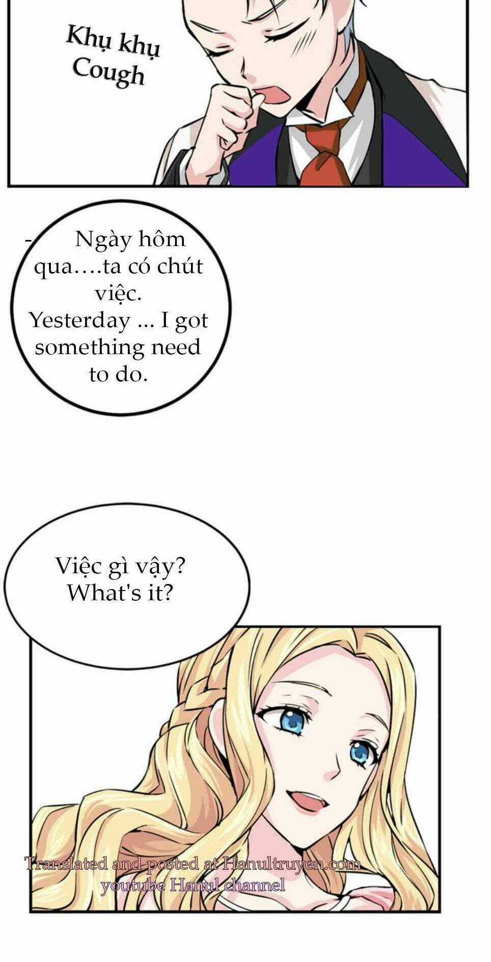 Hành Trình Thuần Hóa Đế Vương Máu Lạnh ( Between Two Lips) Chapter 5.1 trang 27