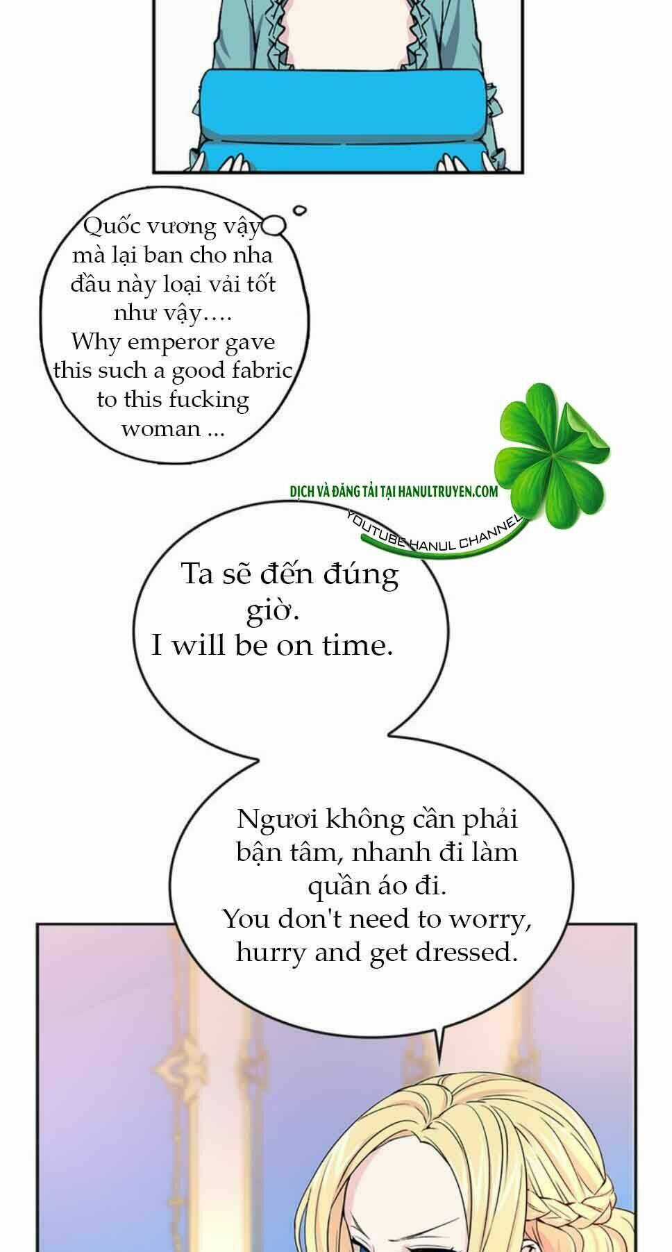 Hành Trình Thuần Hóa Đế Vương Máu Lạnh ( Between Two Lips) Chapter 5.1 trang 9