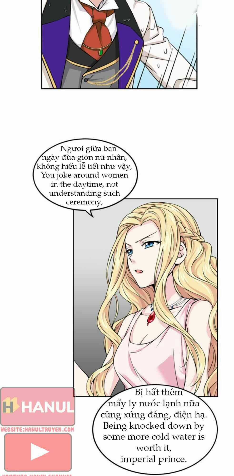 Hành Trình Thuần Hóa Đế Vương Máu Lạnh ( Between Two Lips) Chapter 5.2 trang 12