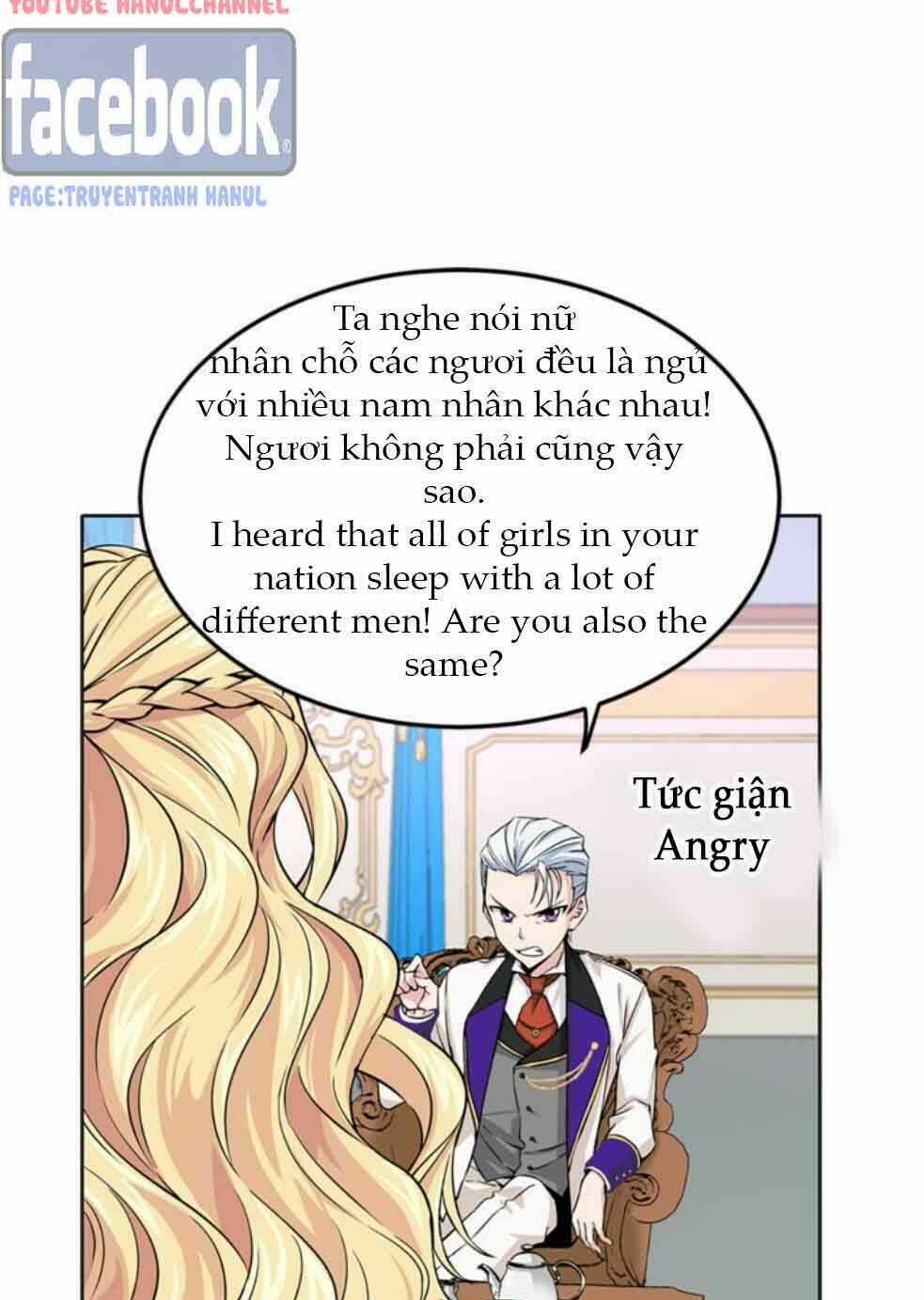 Hành Trình Thuần Hóa Đế Vương Máu Lạnh ( Between Two Lips) Chapter 5.2 trang 13