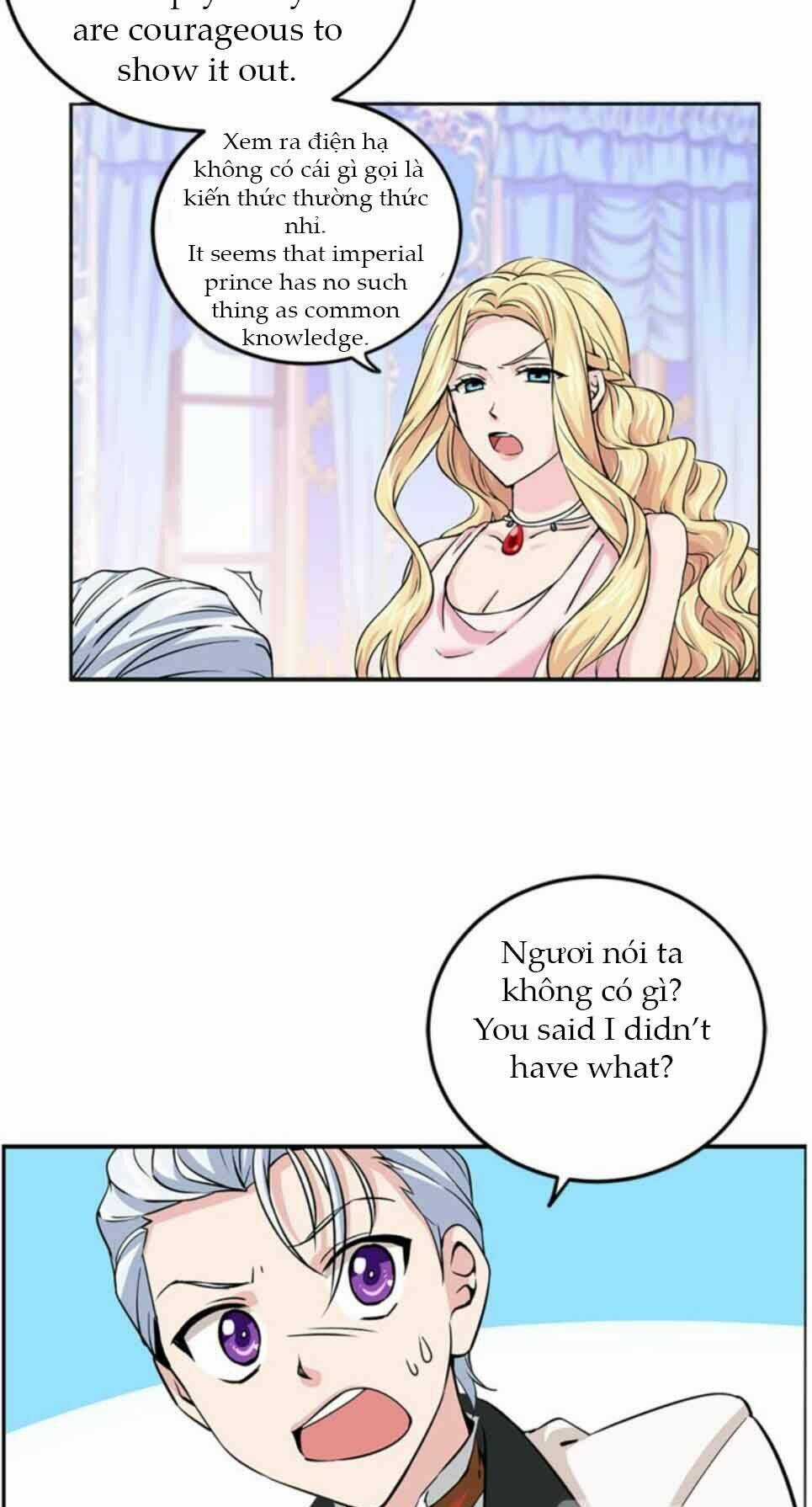 Hành Trình Thuần Hóa Đế Vương Máu Lạnh ( Between Two Lips) Chapter 5.2 trang 16