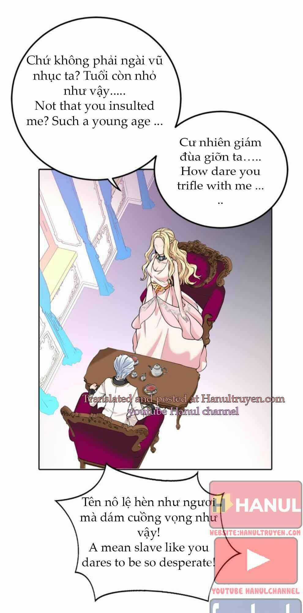 Hành Trình Thuần Hóa Đế Vương Máu Lạnh ( Between Two Lips) Chapter 5.2 trang 18