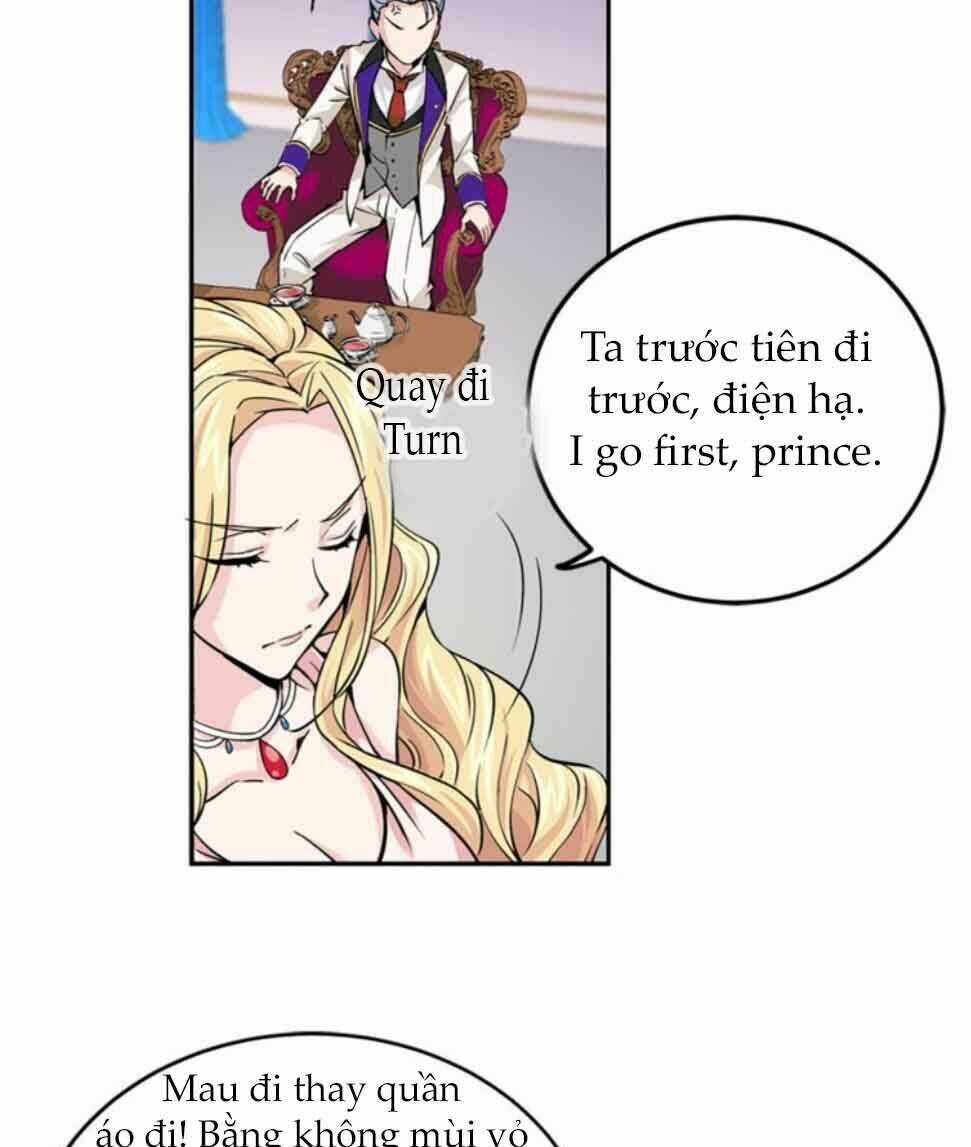 Hành Trình Thuần Hóa Đế Vương Máu Lạnh ( Between Two Lips) Chapter 5.2 trang 23