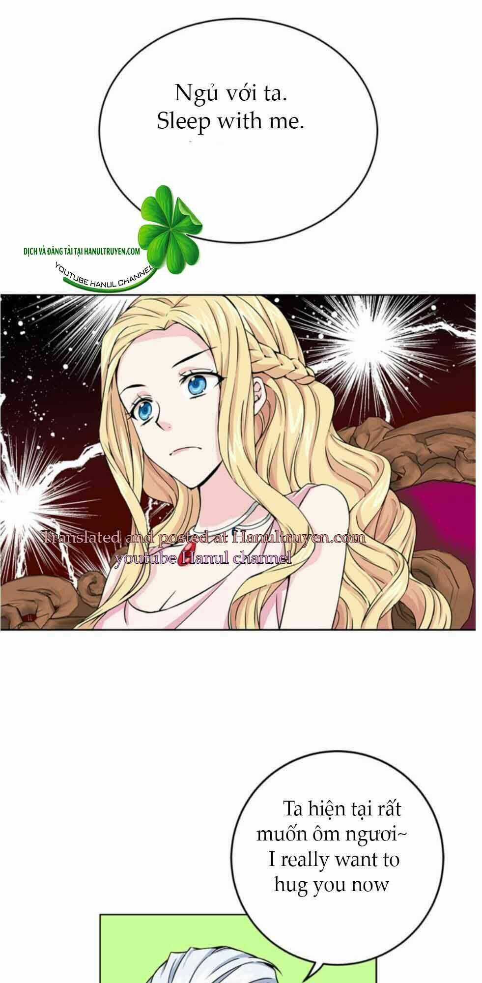 Hành Trình Thuần Hóa Đế Vương Máu Lạnh ( Between Two Lips) Chapter 5.2 trang 8