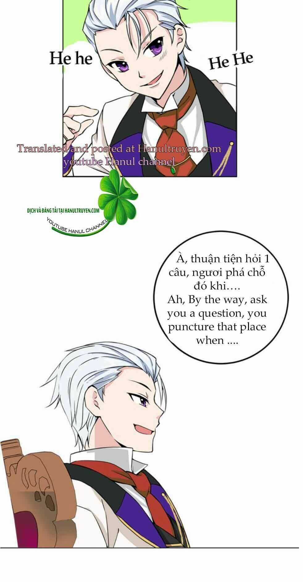 Hành Trình Thuần Hóa Đế Vương Máu Lạnh ( Between Two Lips) Chapter 5.2 trang 9