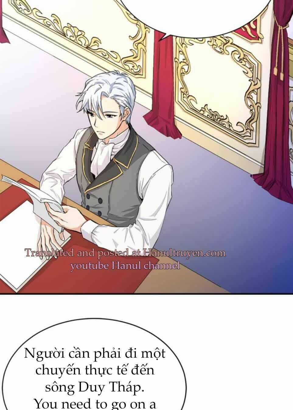 Hành Trình Thuần Hóa Đế Vương Máu Lạnh ( Between Two Lips) Chapter 6 trang 13