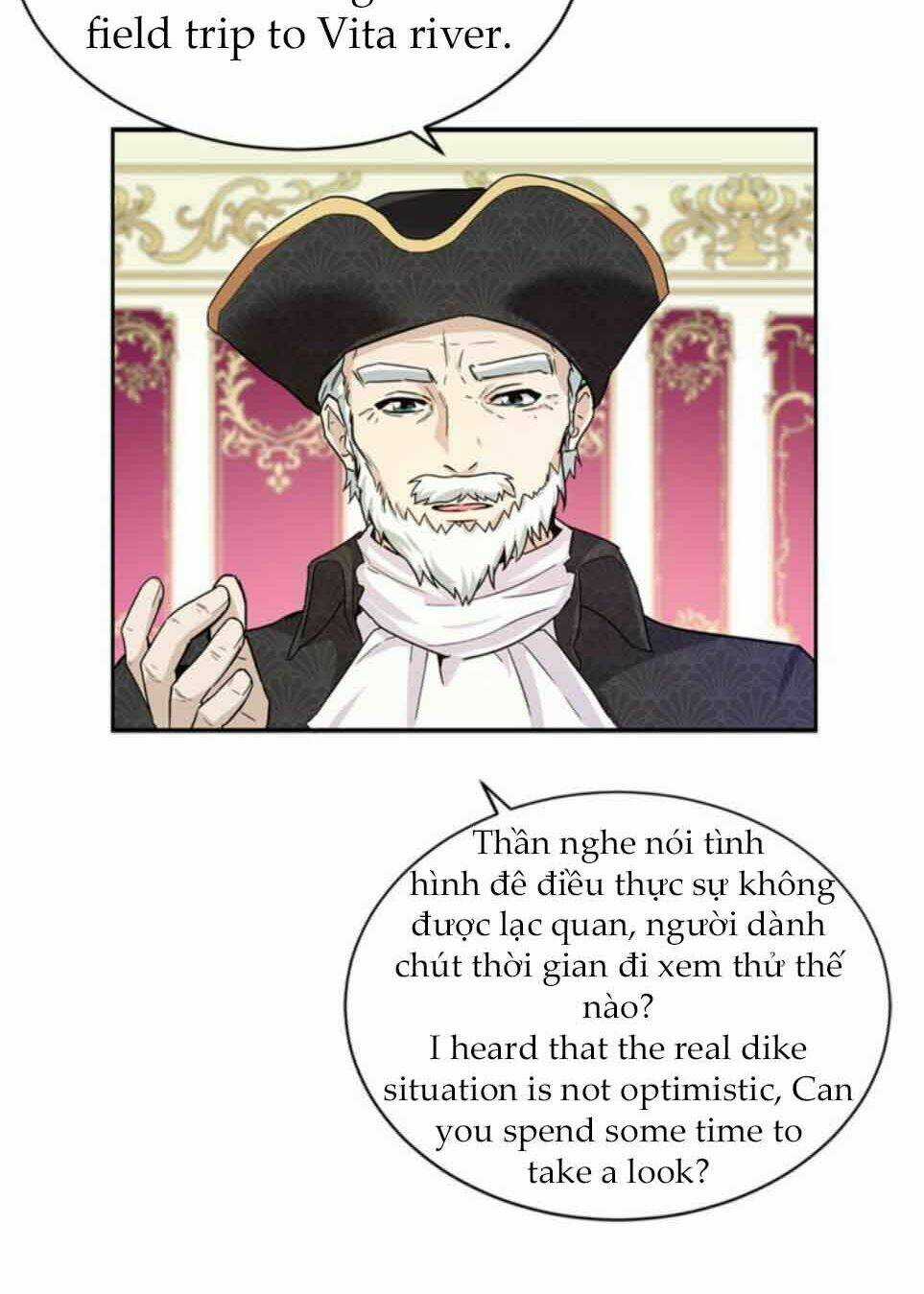 Hành Trình Thuần Hóa Đế Vương Máu Lạnh ( Between Two Lips) Chapter 6 trang 14