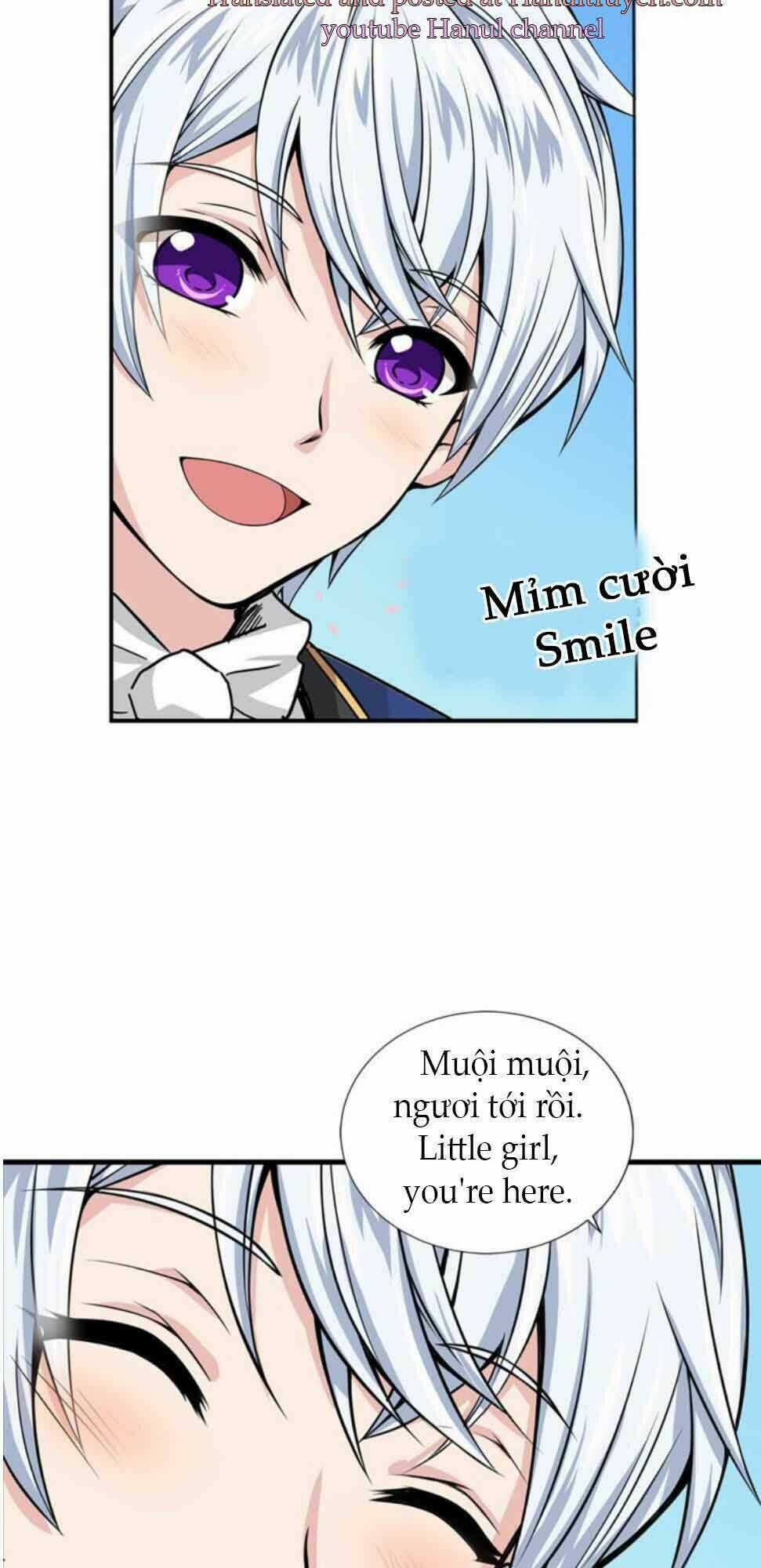 Hành Trình Thuần Hóa Đế Vương Máu Lạnh ( Between Two Lips) Chapter 6 trang 16