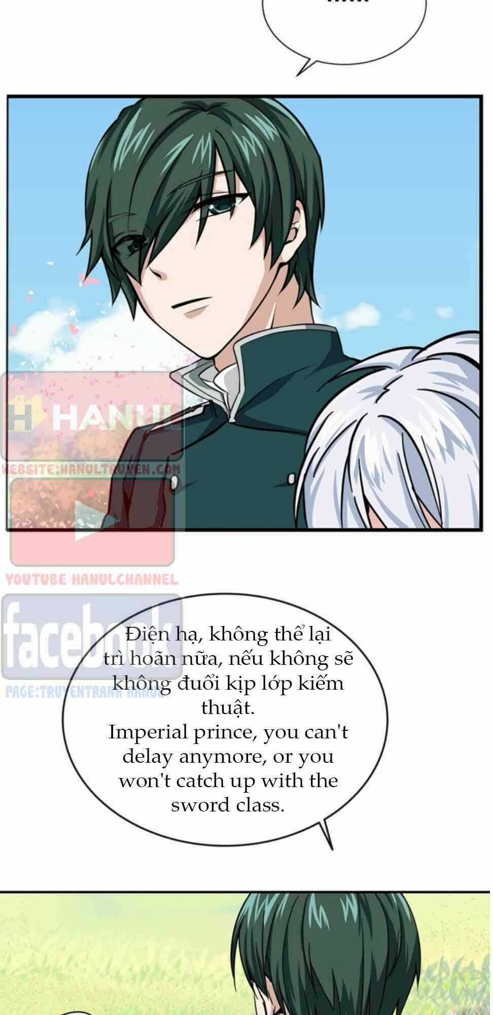 Hành Trình Thuần Hóa Đế Vương Máu Lạnh ( Between Two Lips) Chapter 6 trang 23