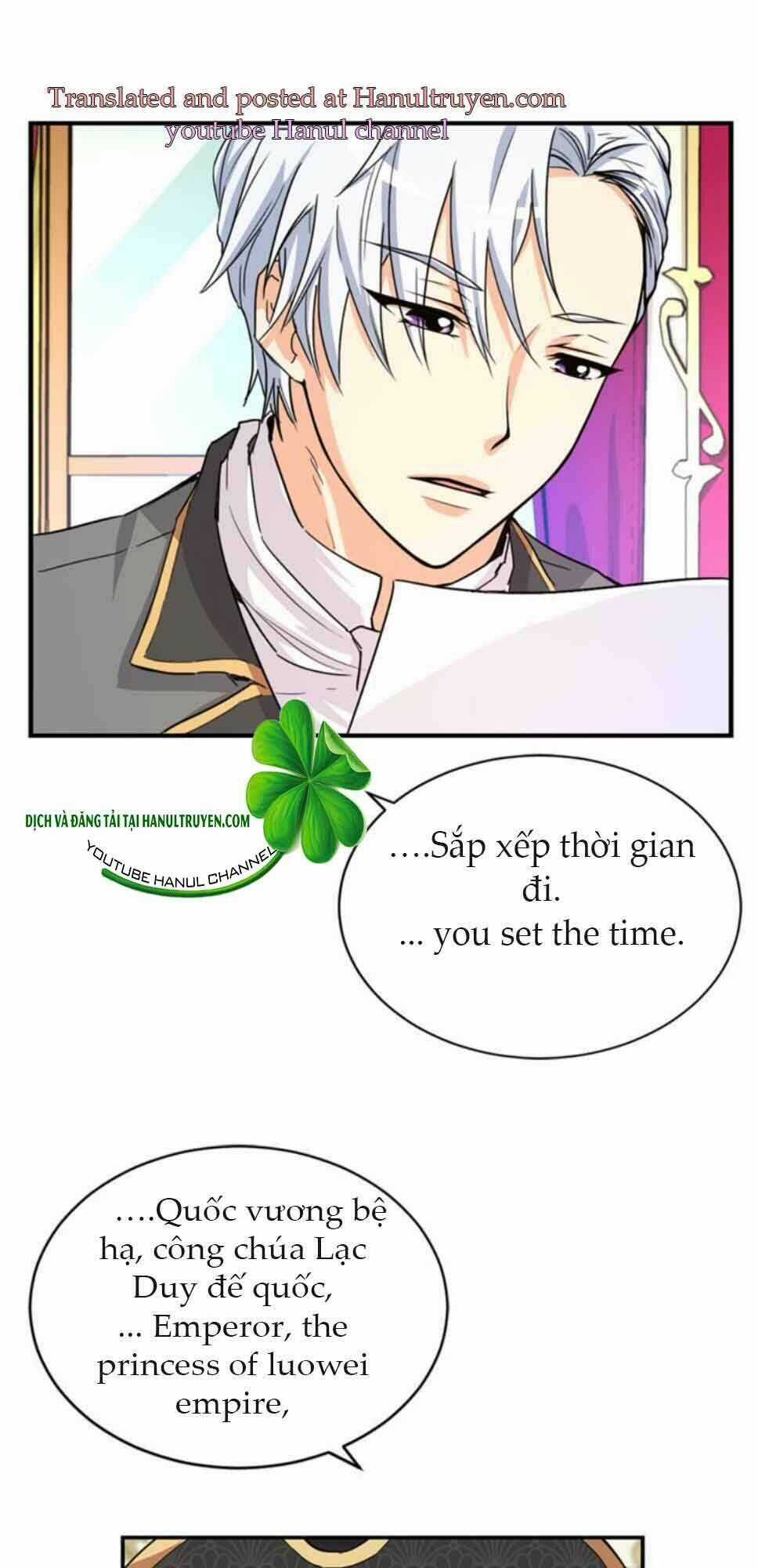 Hành Trình Thuần Hóa Đế Vương Máu Lạnh ( Between Two Lips) Chapter 6 trang 34