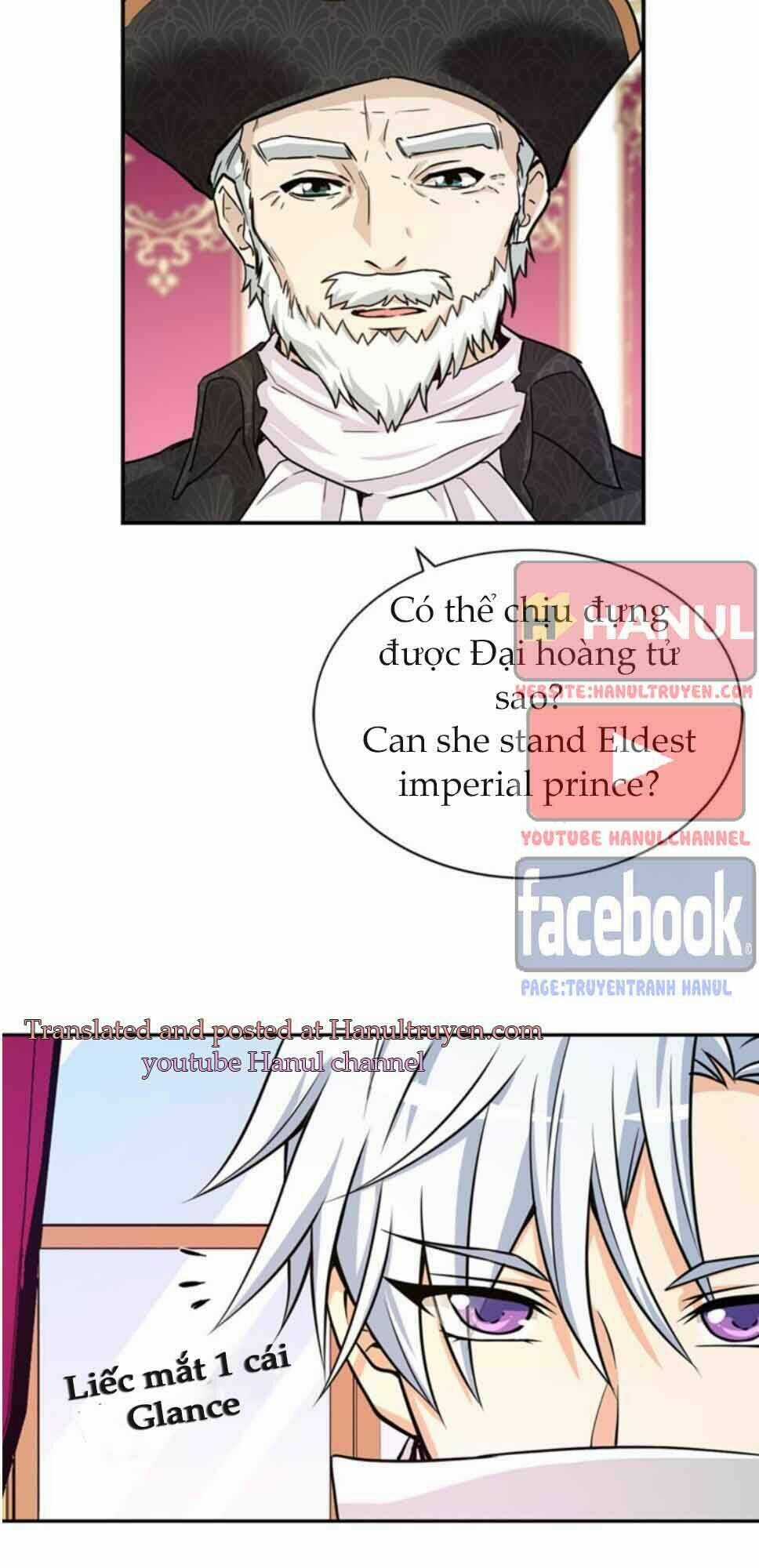 Hành Trình Thuần Hóa Đế Vương Máu Lạnh ( Between Two Lips) Chapter 6 trang 35