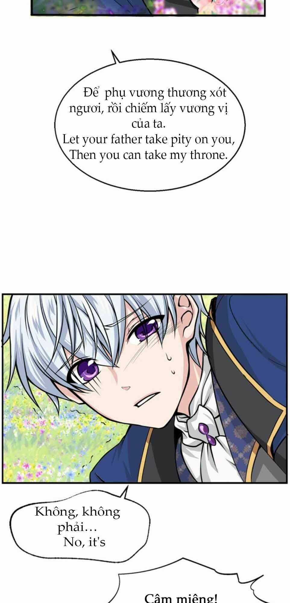 Hành Trình Thuần Hóa Đế Vương Máu Lạnh ( Between Two Lips) Chapter 7 trang 24