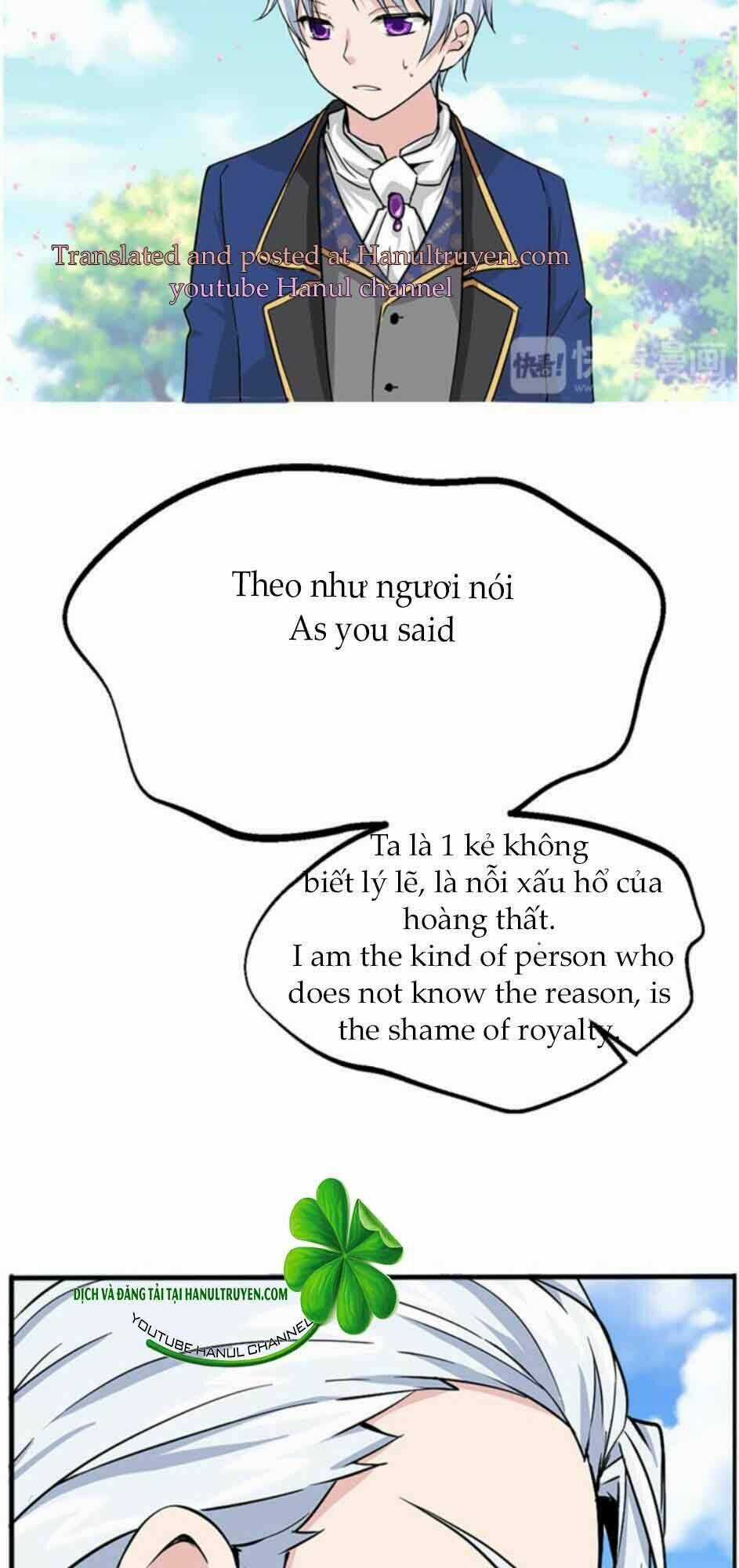 Hành Trình Thuần Hóa Đế Vương Máu Lạnh ( Between Two Lips) Chapter 7 trang 9