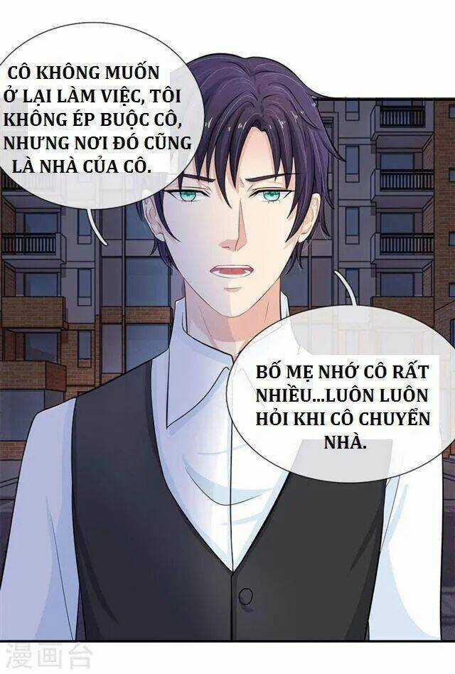 Hành Trình Thuần Hóa Vợ Nhỏ Của Tổng Tài Chapter 12 trang 10