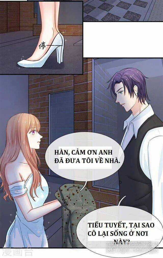 Hành Trình Thuần Hóa Vợ Nhỏ Của Tổng Tài Chapter 12 trang 8