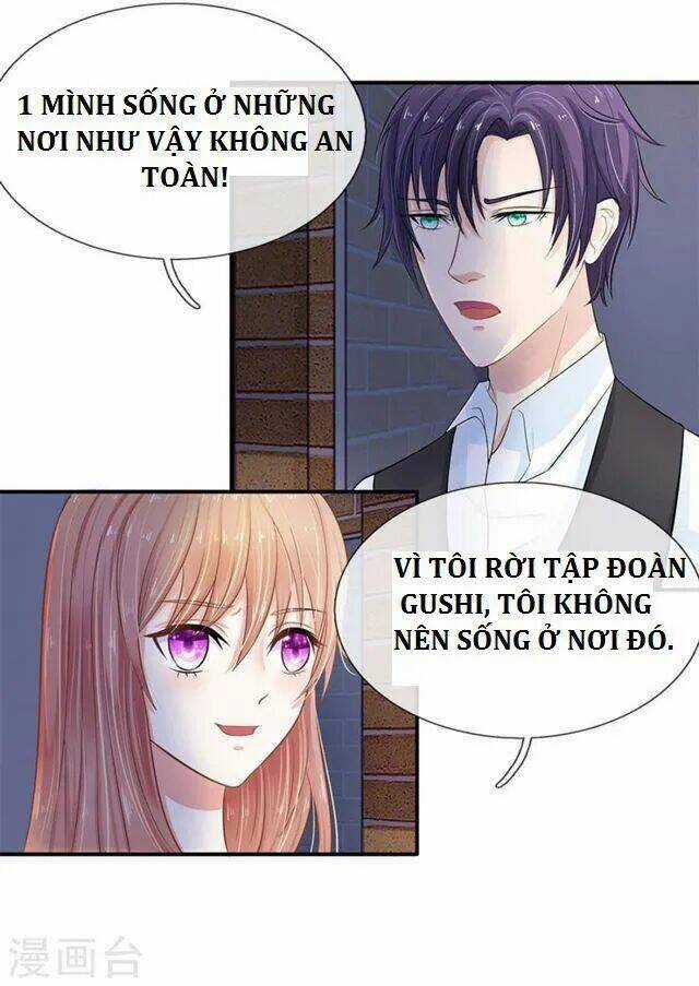 Hành Trình Thuần Hóa Vợ Nhỏ Của Tổng Tài Chapter 12 trang 9